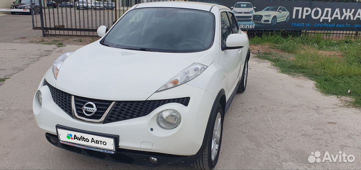 Nissan Juke 1.6 CVT, 2012, 120 700 км