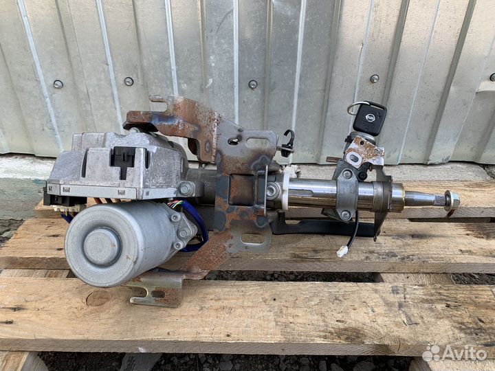 Рулевая колонка с эур Ниссан Кашкай J10 2008 г