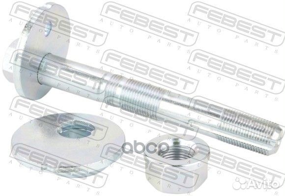 Болт с эксцентриком ремкомплект 0129027KIT Febest