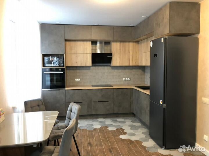 Сборка кухонной мебели