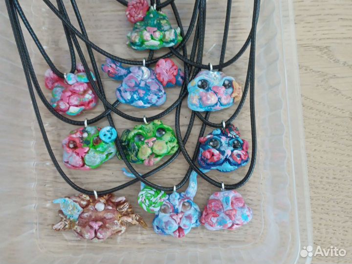 Кулоны ручной работы в стиле фэнтези