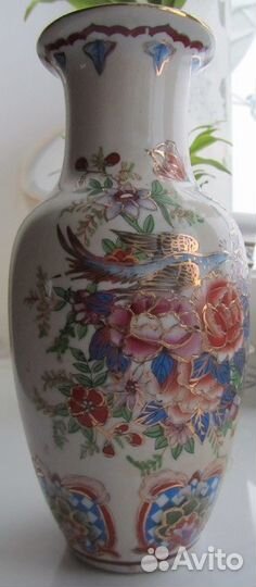 Фарфоровая ваза Китай