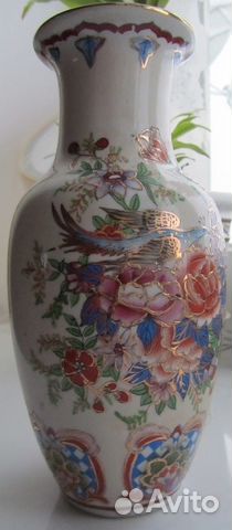 Фарфоровая ваза Китай