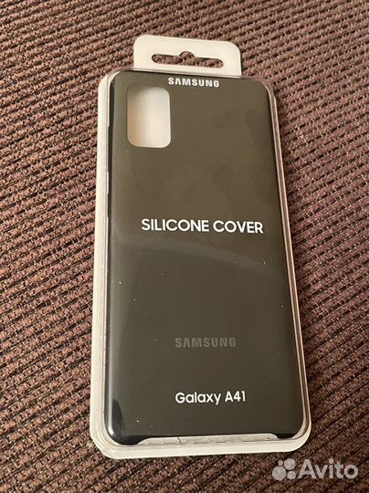 Чехол (новый)для Samsung Galaxy A41