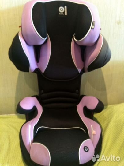 Автокресло Kiddy Cruiserfix (растущее) 15-36 кг