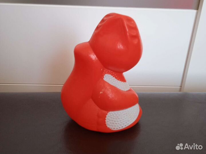 Белочка игрушка целлулоид СССР