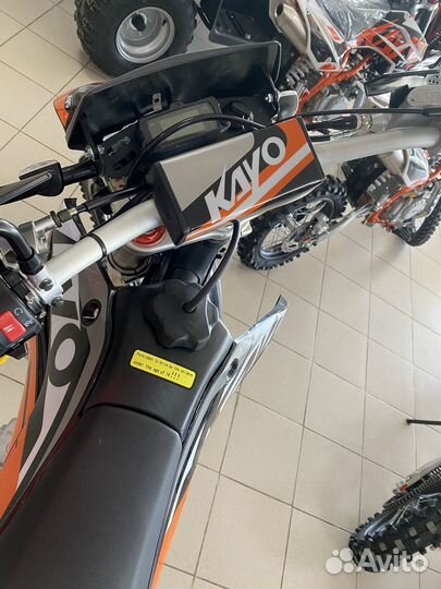 Мотоцикл кроссовый kayo T4 300 enduro PR 21/18