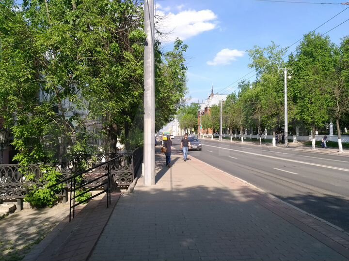 Центр, 60 м², первый этаж