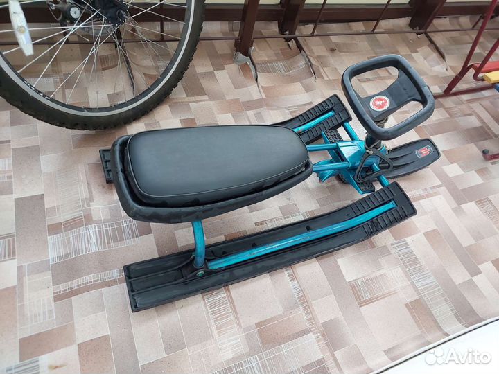 Детский снегокат