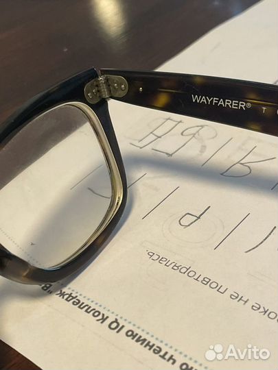 Очки ray ban wayfarer