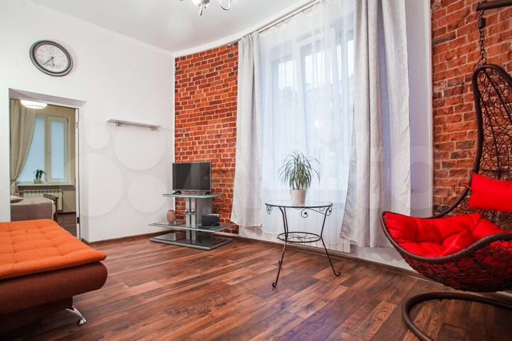2-к. квартира, 45 м², 1/5 эт.