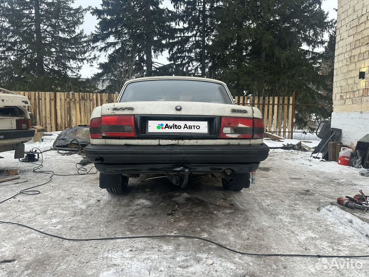 ГАЗ 3110 Волга 2.4 МТ, 1998, 252 261 км