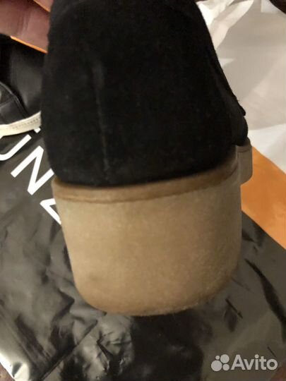 Лоферы натуральная замша 39