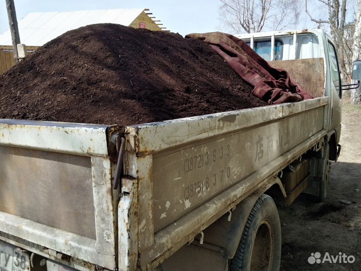 Навоз, перегной, земля