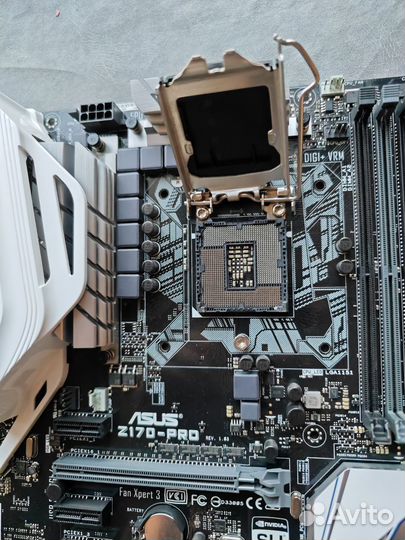 Материнская плата Asus z170-pro lga 1151 v1