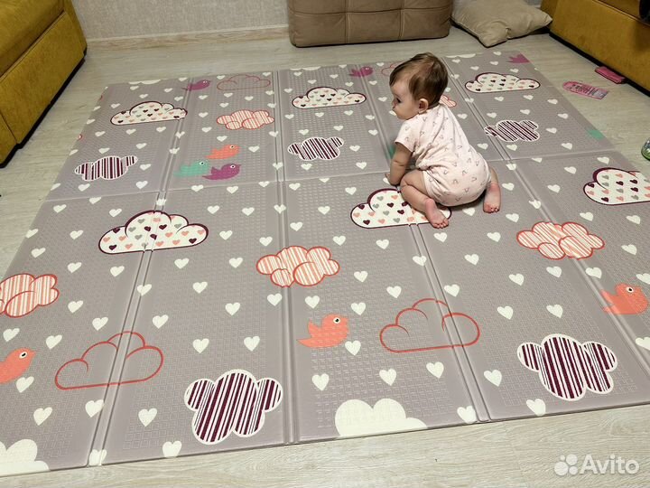 Коврик для ползания