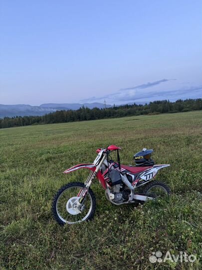 Honda crf250r