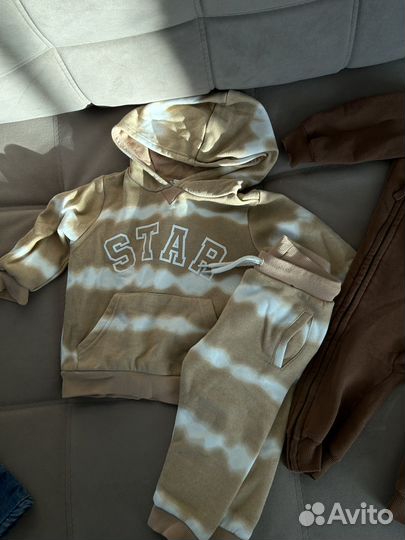 Пакет вещей для мальчика 74-80-86