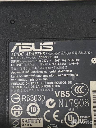 Блок питания для ноутбука asus lenovo и др