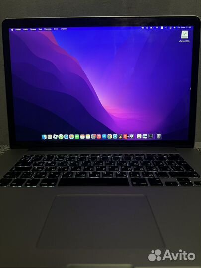 Macbook pro 15 retina late 2013 i7 Monterey