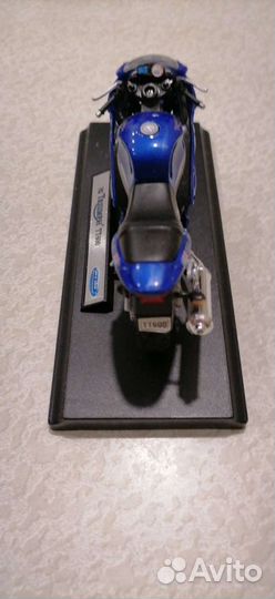 Мотоцикл '02 Triumph TT600 welly