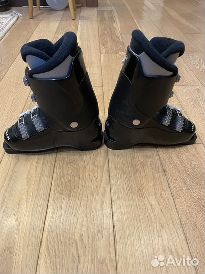 Горнолыжные ботинки Salomon детские, р.18