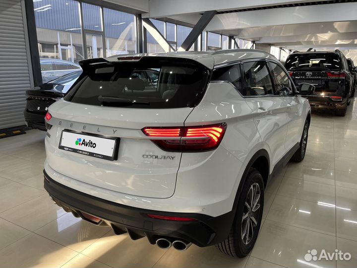 Geely Coolray, 2023