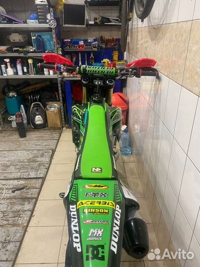 Продам Kawasaki kx250f 2013