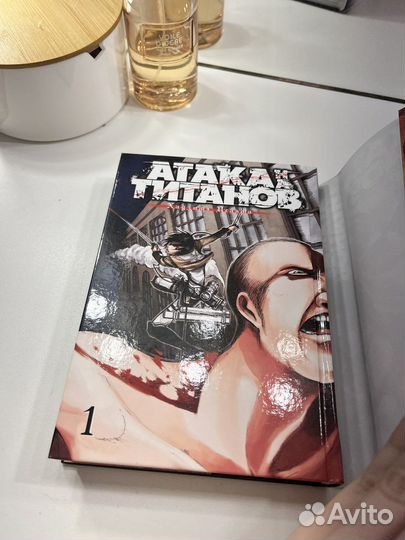 Атака на Титанов. Книга 1