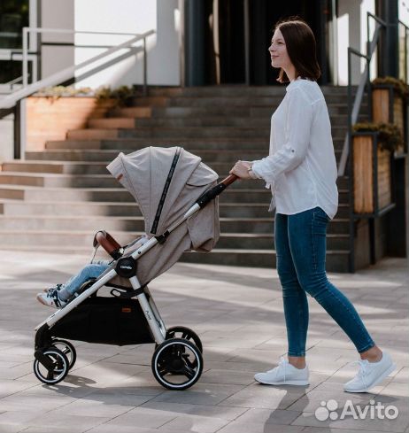 Прогулочная коляска Carello Pulse