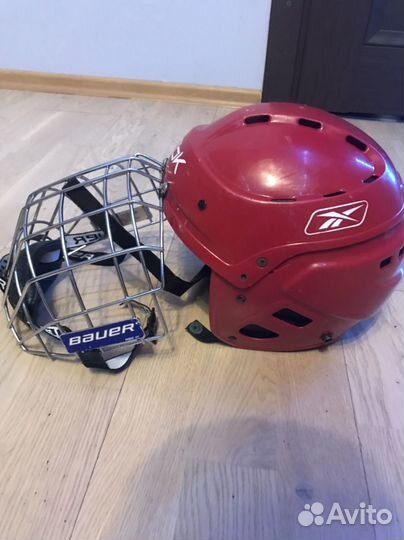 Шлем хоккейный детский размер m
