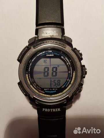 Protrek prg 200 on sale