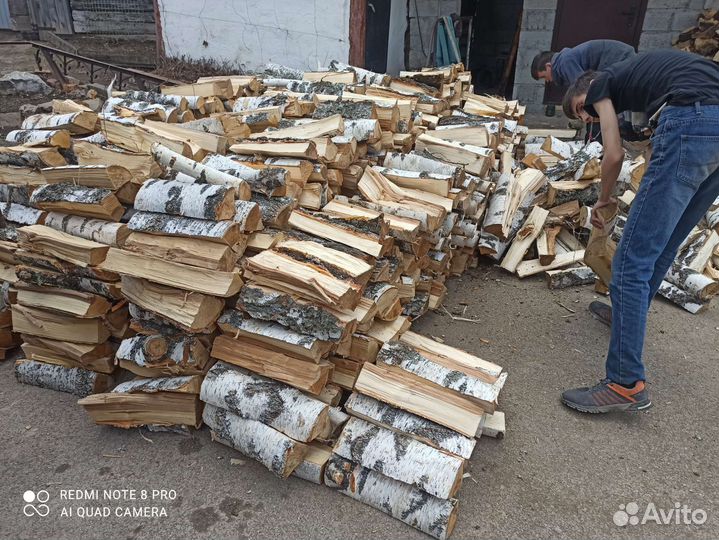 Дрова березовые сухие
