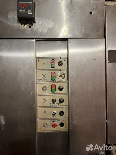 Печь газовая для пекарни