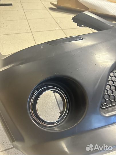 Mercedes benz w204 бампер 6.3 amg дорестайлинг