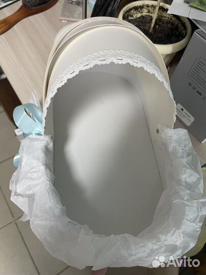 Подарочная люлька на выписку