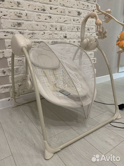 Детские электрокачели