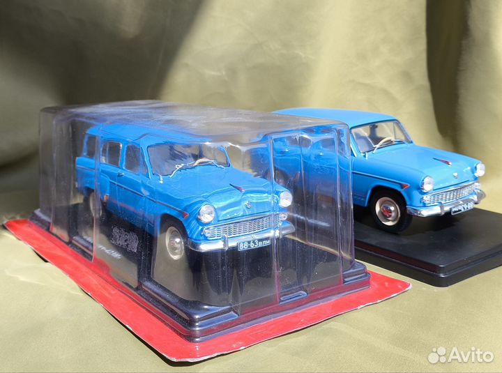 Коллекционная модель Москвич 423 лса 1:24