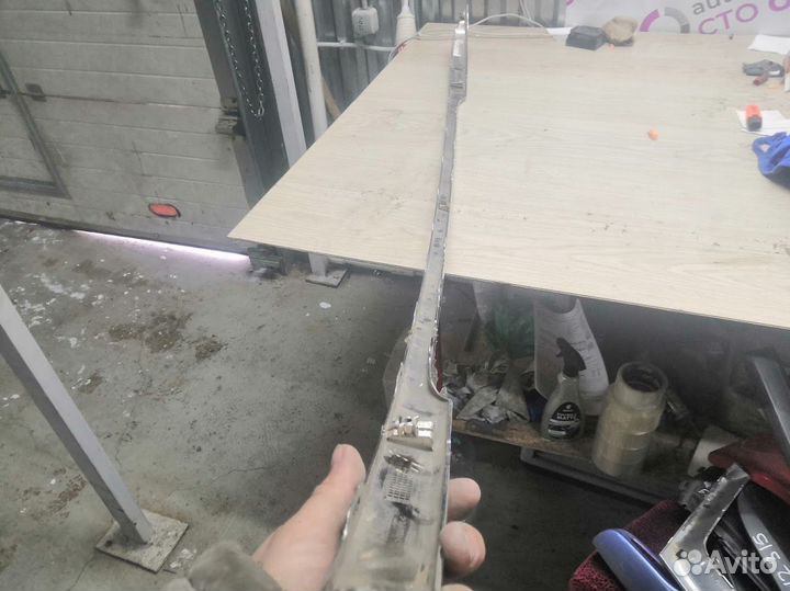 Хром бампера задний Honda Pilot 3 2015-2018