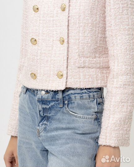 Твидовый жакет Ptaxx 46