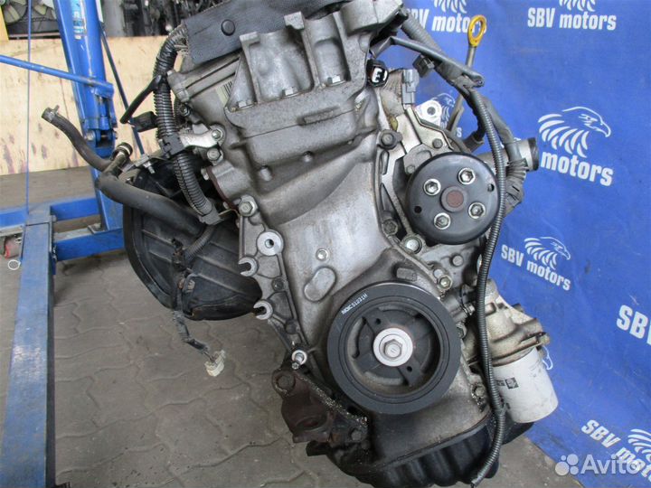 Двигатель Toyota Camry ACV40 2AZ-FE