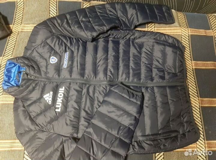 Лыж. куртки M-L-XL разминочные adidas Сб.России
