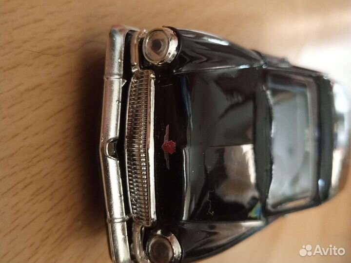 Машинка время СССР коллекционная