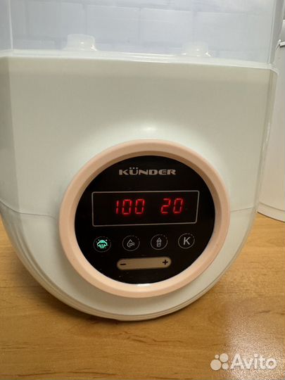Стерилизатор подогреватель kunder
