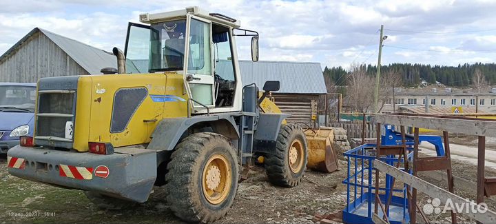 Фронтальный погрузчик Foton Lovol FL936F, 2008