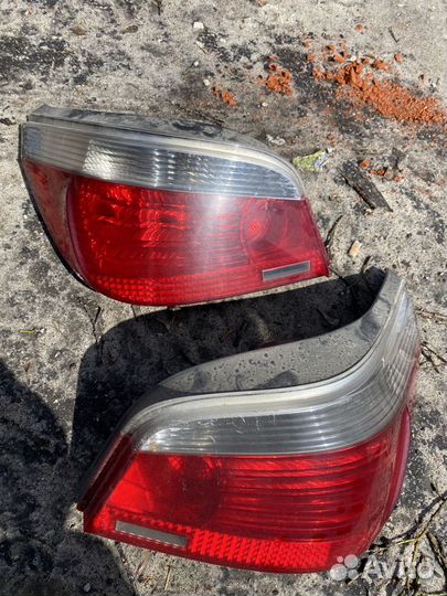 Комплект стоп-сигналов на BMW e60 дорест