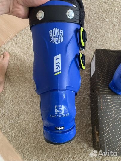 Горнолыжные ботинки 24-24,5