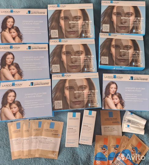 La roche posay миниатюры