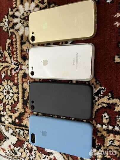 Чехолы на iPhone7- 8