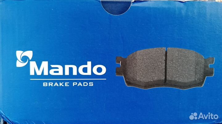 Тормозные колодки передние hyundai creta